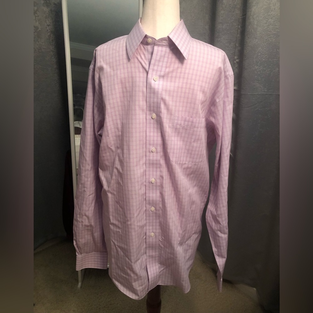 Brooks Brothers slim fit non iron button down shirt